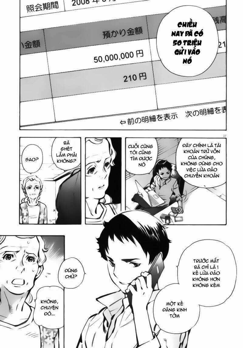 Shin Kurosagi - Con Diệc Đen 2 Chapter 1 trang 37
