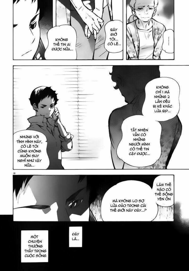 Shin Kurosagi - Con Diệc Đen 2 Chapter 1 trang 38