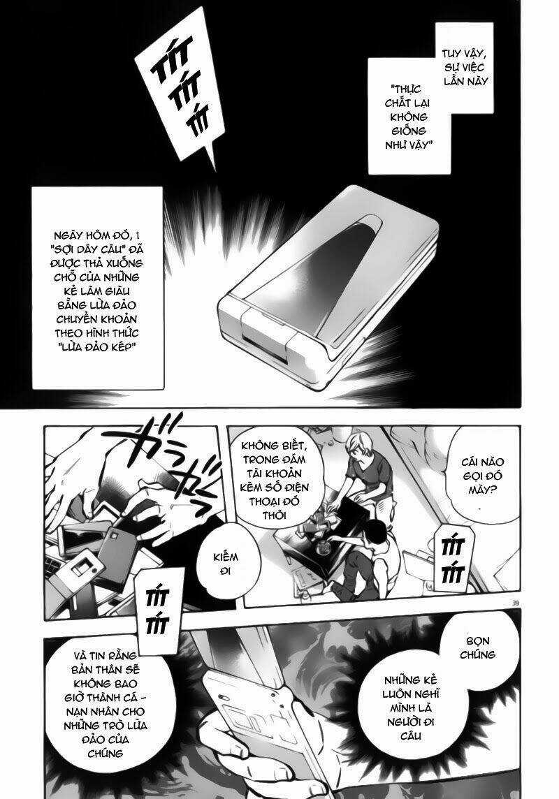 Shin Kurosagi - Con Diệc Đen 2 Chapter 1 trang 39