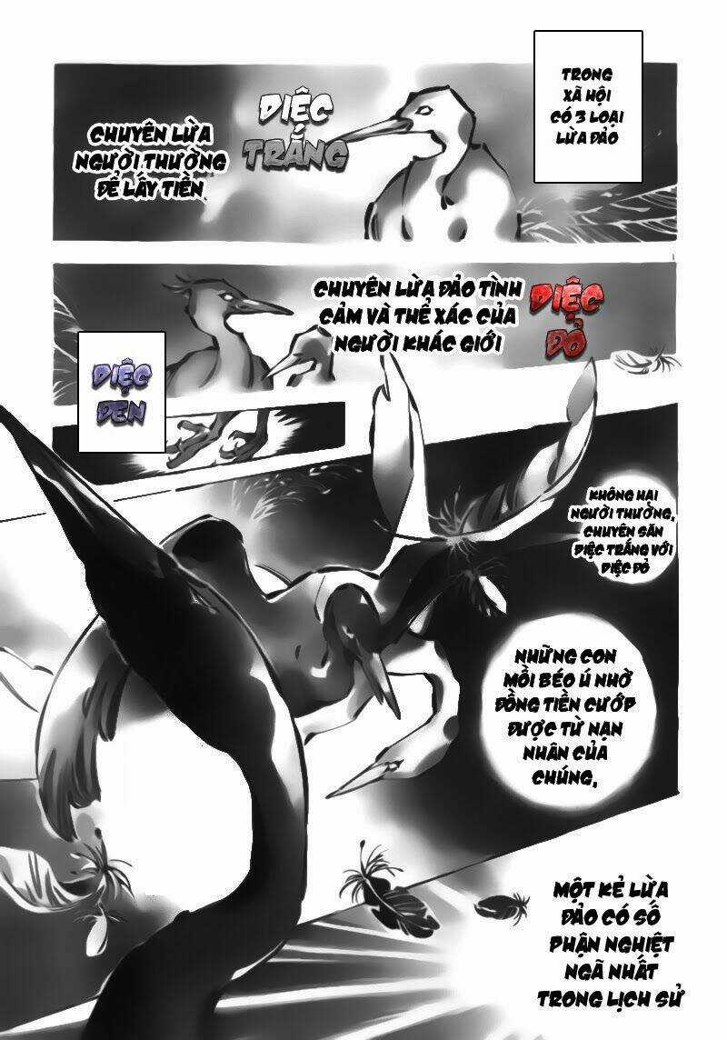 Shin Kurosagi - Con Diệc Đen 2 Chapter 1 trang 4