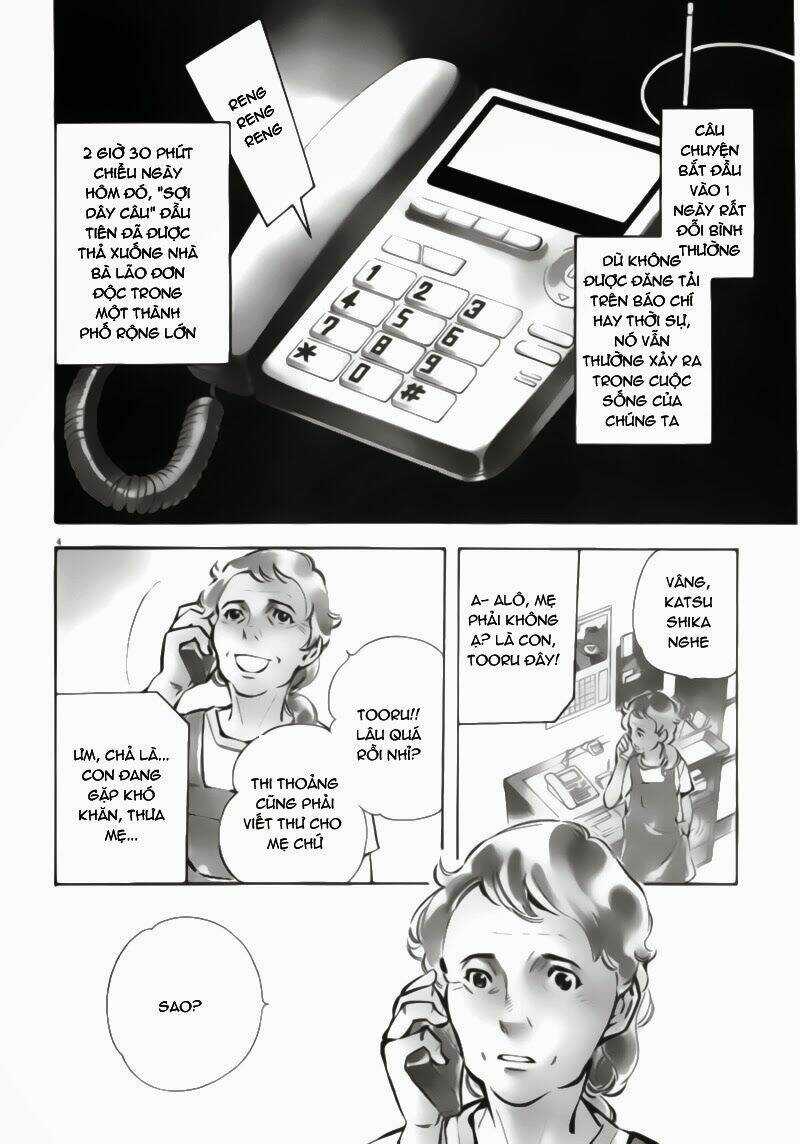 Shin Kurosagi - Con Diệc Đen 2 Chapter 1 trang 5