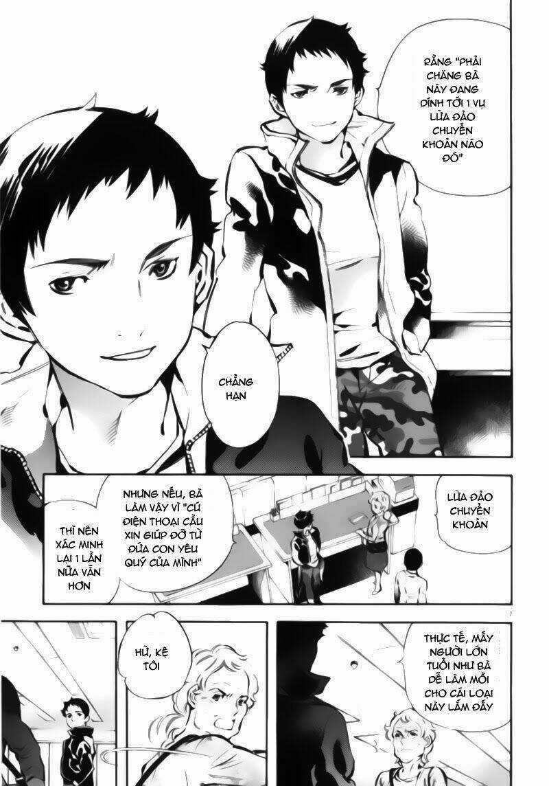 Shin Kurosagi - Con Diệc Đen 2 Chapter 1 trang 8