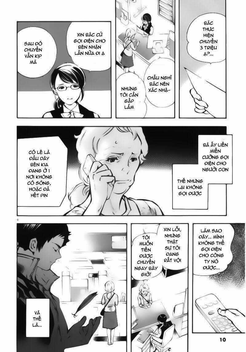 Shin Kurosagi - Con Diệc Đen 2 Chapter 1 trang 9