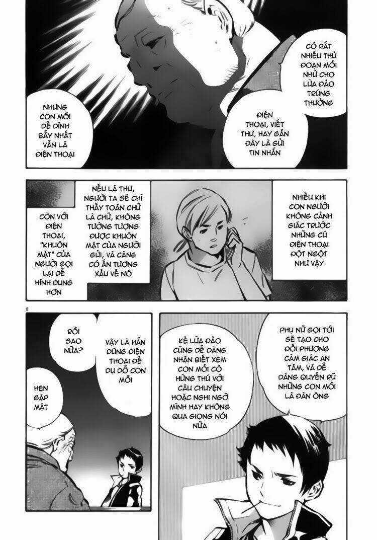 Shin Kurosagi - Con Diệc Đen 2 Chapter 10 trang 10