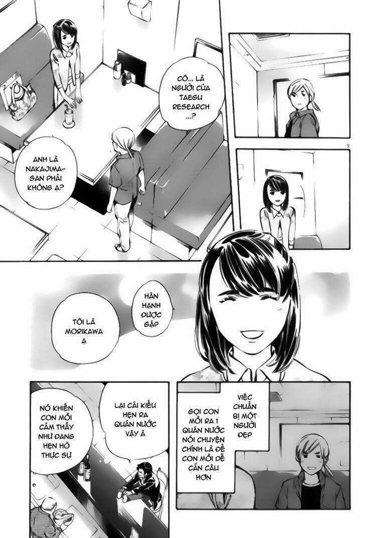 Shin Kurosagi - Con Diệc Đen 2 Chapter 10 trang 11