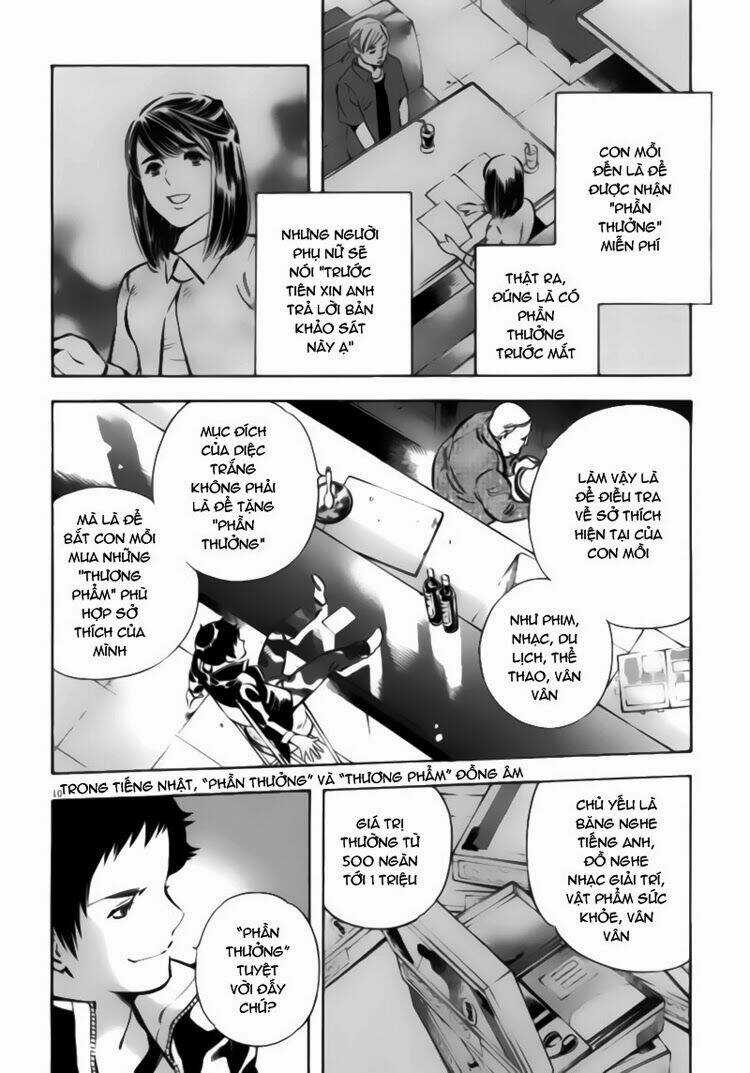 Shin Kurosagi - Con Diệc Đen 2 Chapter 10 trang 12