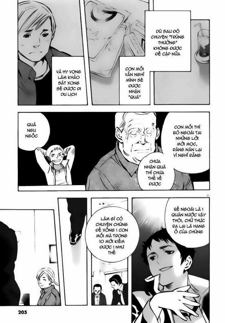 Shin Kurosagi - Con Diệc Đen 2 Chapter 10 trang 13