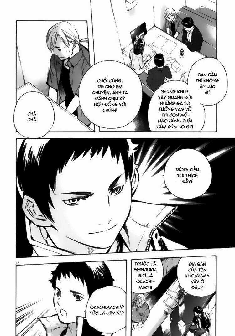 Shin Kurosagi - Con Diệc Đen 2 Chapter 10 trang 14