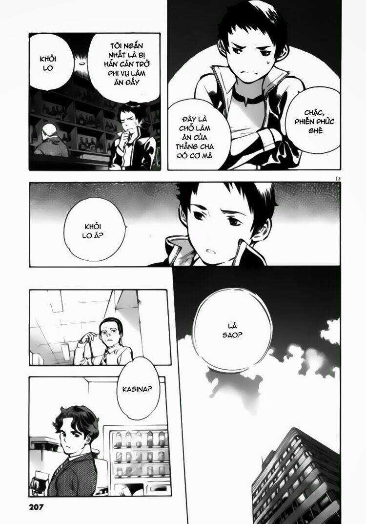 Shin Kurosagi - Con Diệc Đen 2 Chapter 10 trang 15