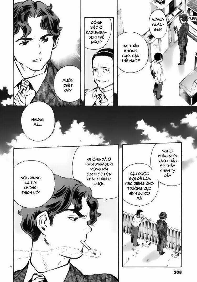 Shin Kurosagi - Con Diệc Đen 2 Chapter 10 trang 16