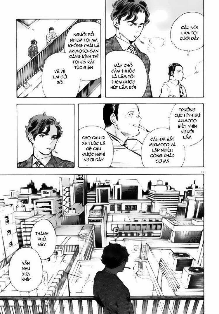 Shin Kurosagi - Con Diệc Đen 2 Chapter 10 trang 17