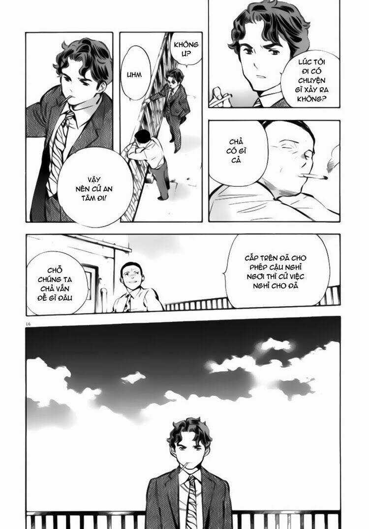 Shin Kurosagi - Con Diệc Đen 2 Chapter 10 trang 18