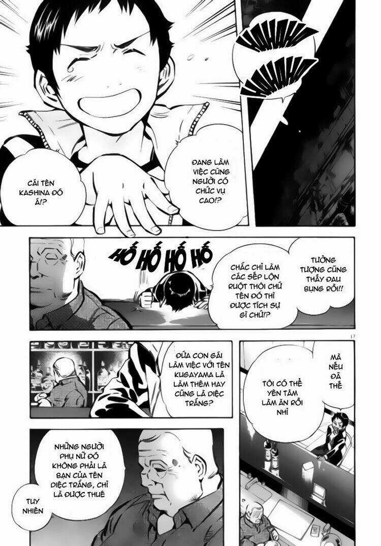 Shin Kurosagi - Con Diệc Đen 2 Chapter 10 trang 19