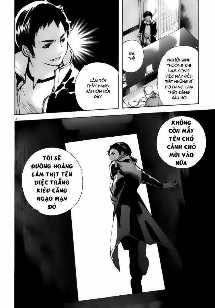 Shin Kurosagi - Con Diệc Đen 2 Chapter 10 trang 20