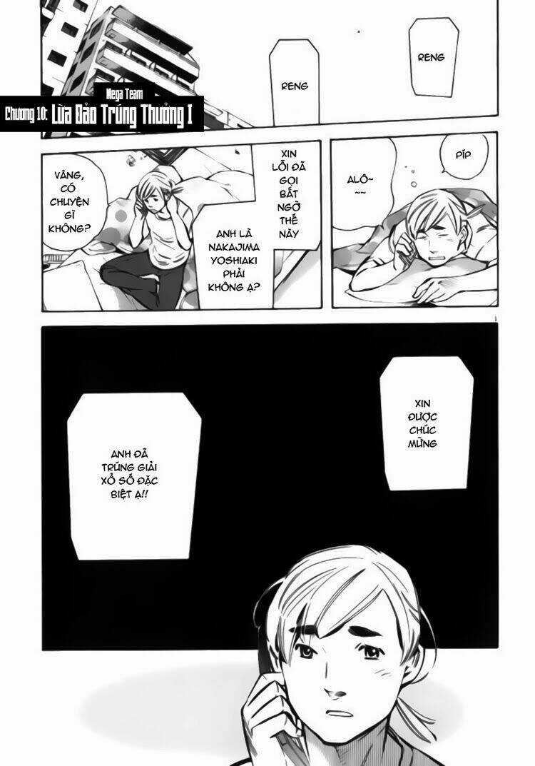 Shin Kurosagi - Con Diệc Đen 2 Chapter 10 trang 3