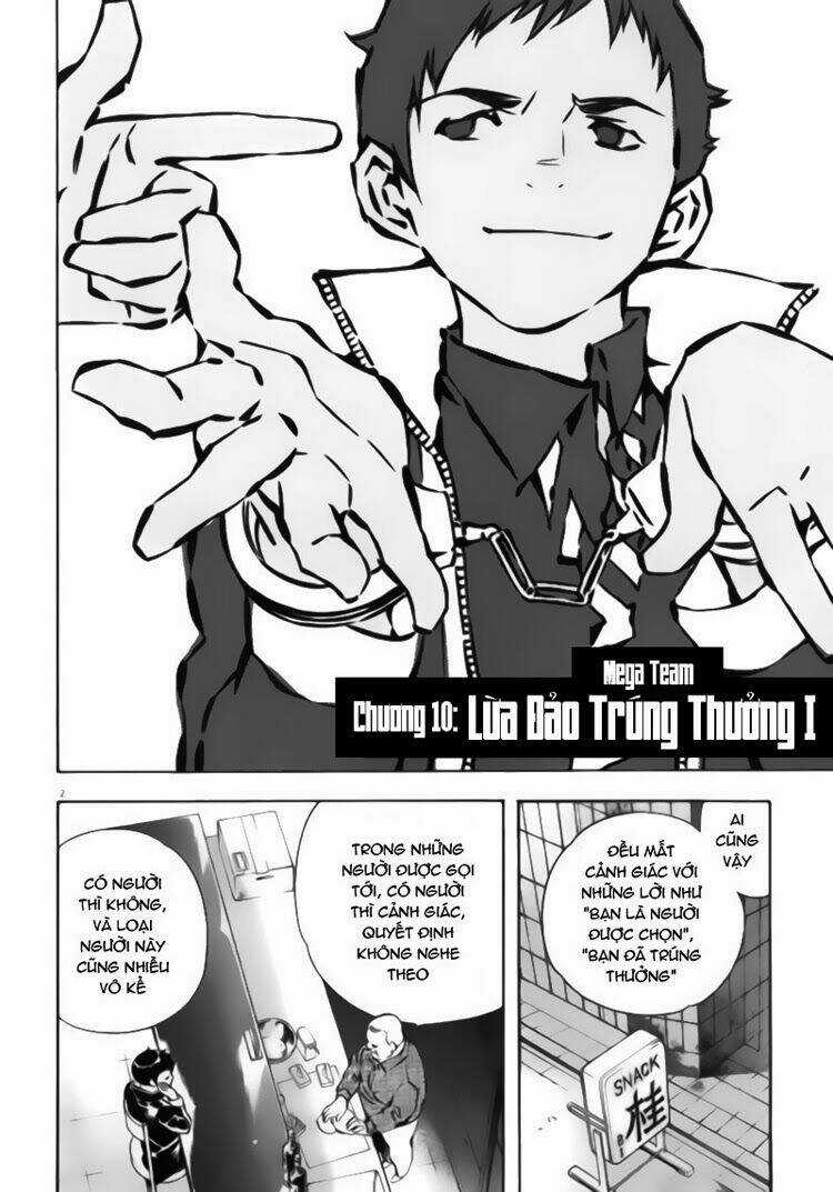 Shin Kurosagi - Con Diệc Đen 2 Chapter 10 trang 4