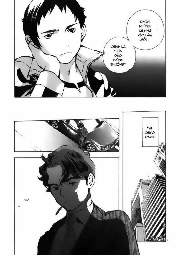 Shin Kurosagi - Con Diệc Đen 2 Chapter 10 trang 5