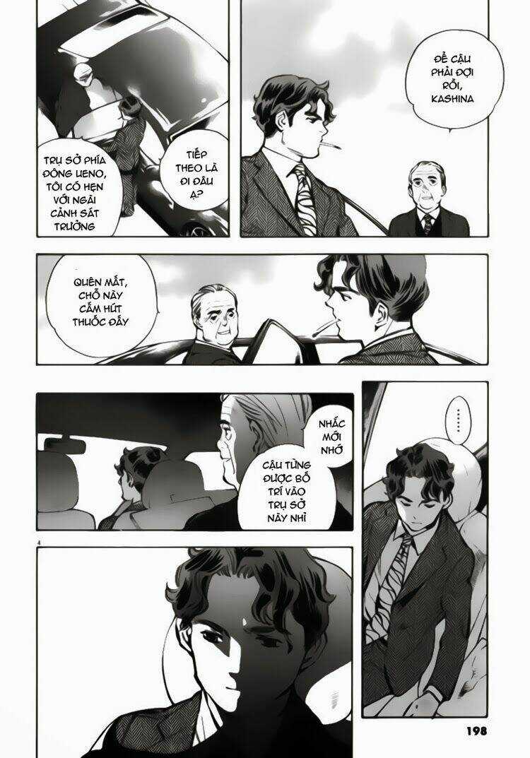 Shin Kurosagi - Con Diệc Đen 2 Chapter 10 trang 6