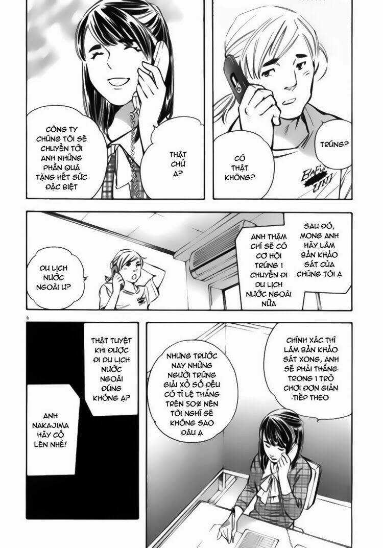 Shin Kurosagi - Con Diệc Đen 2 Chapter 10 trang 8