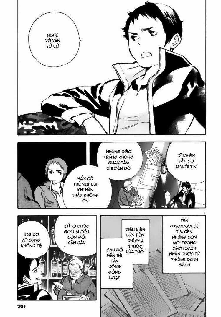 Shin Kurosagi - Con Diệc Đen 2 Chapter 10 trang 9