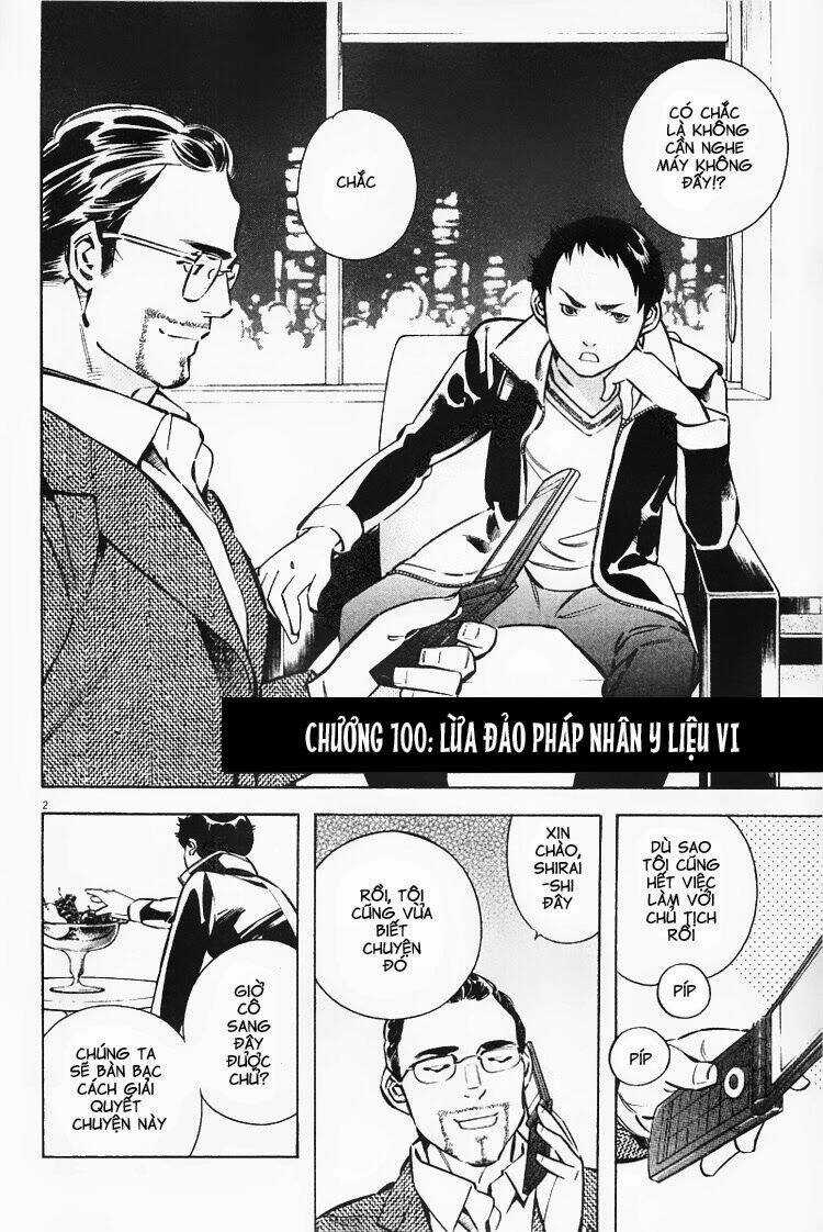 Shin Kurosagi - Con Diệc Đen 2 Chapter 100 trang 1