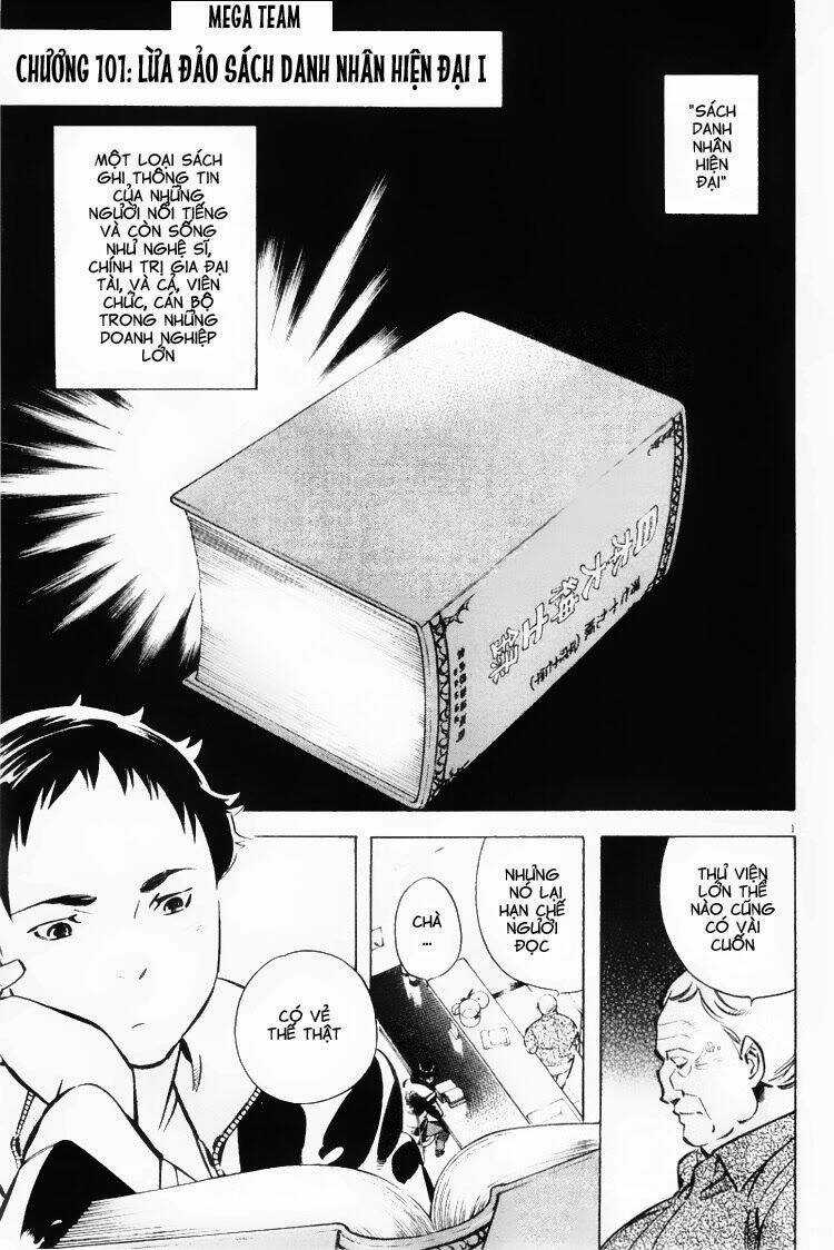 Shin Kurosagi - Con Diệc Đen 2 Chapter 101 trang 0