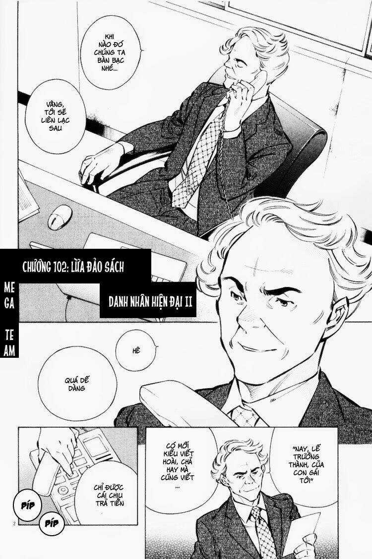 Shin Kurosagi - Con Diệc Đen 2 Chapter 102 trang 0