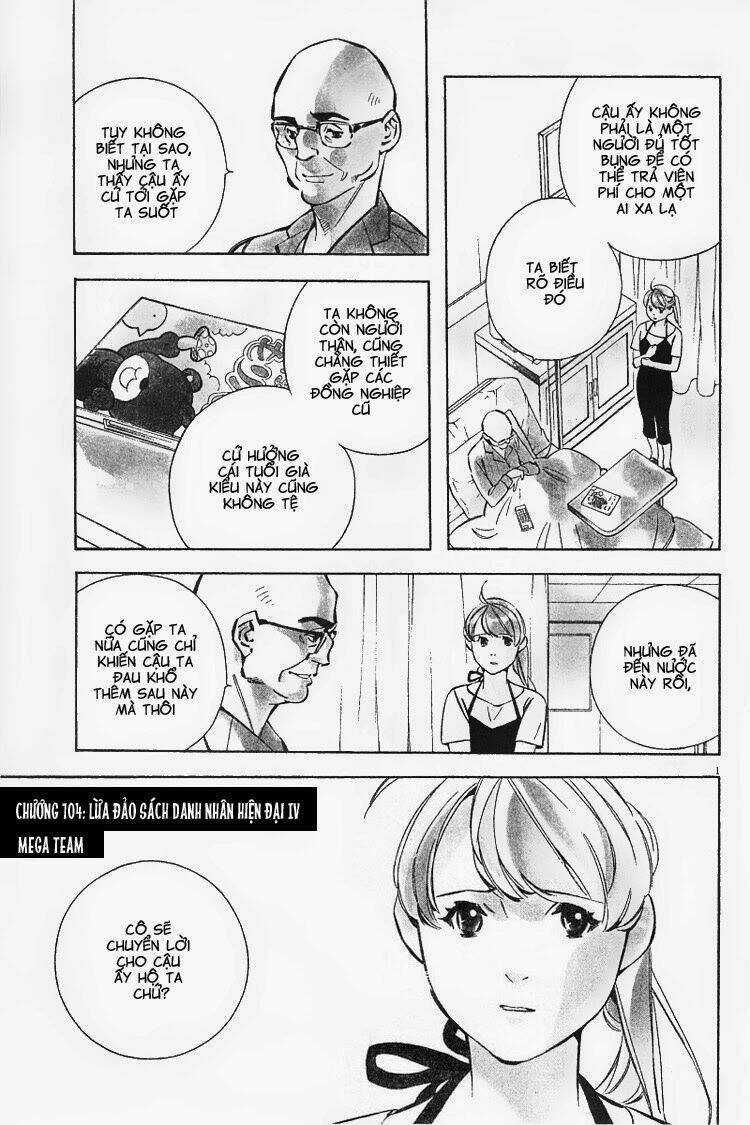 Shin Kurosagi - Con Diệc Đen 2 Chapter 104 trang 0