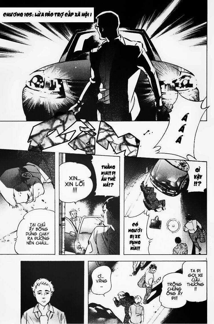 Shin Kurosagi - Con Diệc Đen 2 Chapter 105 trang 0