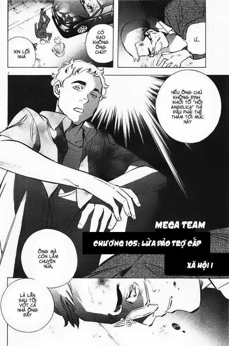 Shin Kurosagi - Con Diệc Đen 2 Chapter 105 trang 1