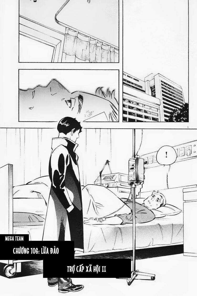 Shin Kurosagi - Con Diệc Đen 2 Chapter 106 trang 0