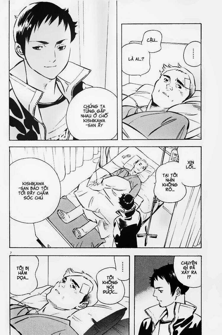 Shin Kurosagi - Con Diệc Đen 2 Chapter 106 trang 1