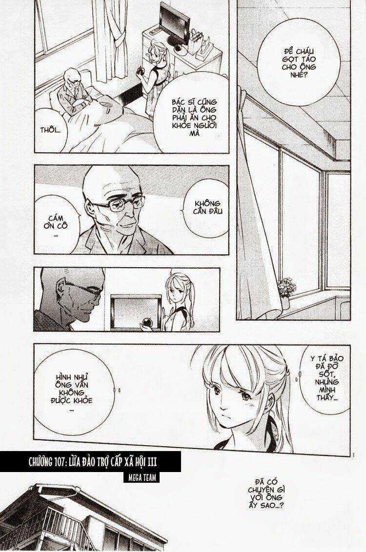 Shin Kurosagi - Con Diệc Đen 2 Chapter 107 trang 0