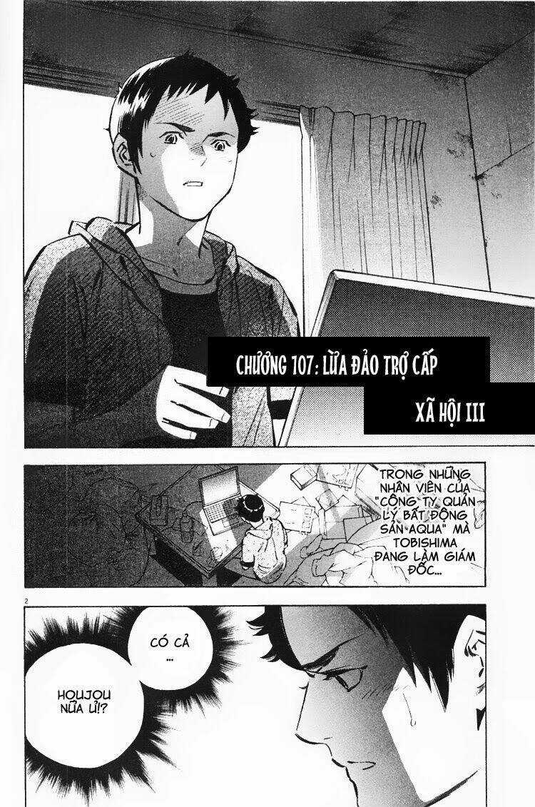 Shin Kurosagi - Con Diệc Đen 2 Chapter 107 trang 1