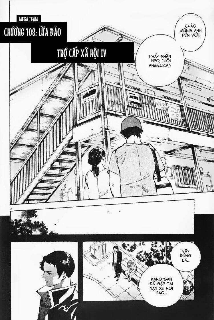 Shin Kurosagi - Con Diệc Đen 2 Chapter 108 trang 1