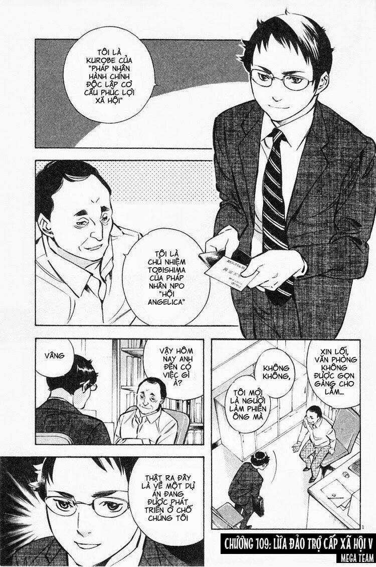 Shin Kurosagi - Con Diệc Đen 2 Chapter 109 trang 0