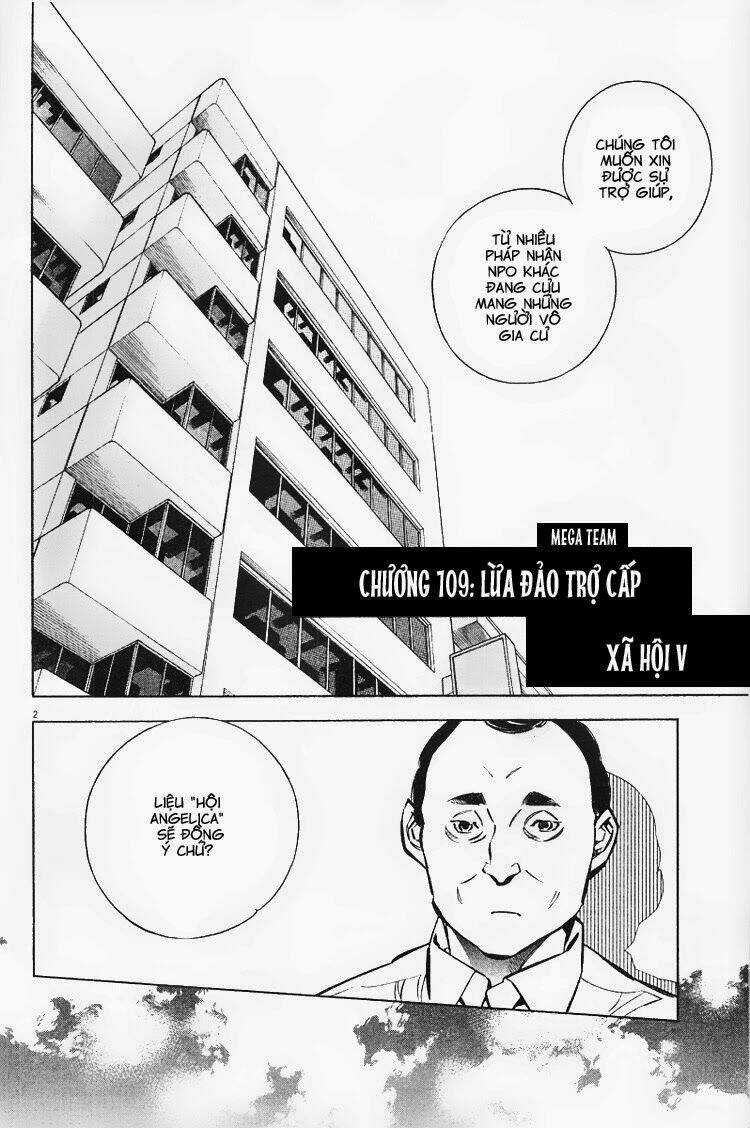 Shin Kurosagi - Con Diệc Đen 2 Chapter 109 trang 1