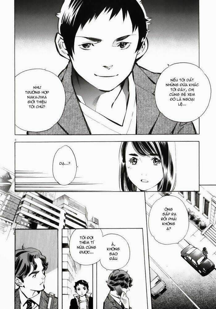 Shin Kurosagi - Con Diệc Đen 2 Chapter 11 trang 10