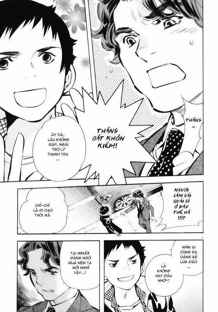 Shin Kurosagi - Con Diệc Đen 2 Chapter 11 trang 11