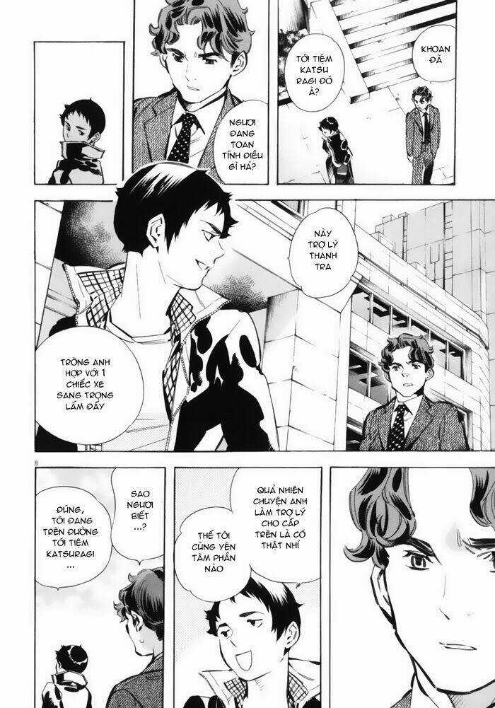 Shin Kurosagi - Con Diệc Đen 2 Chapter 11 trang 12