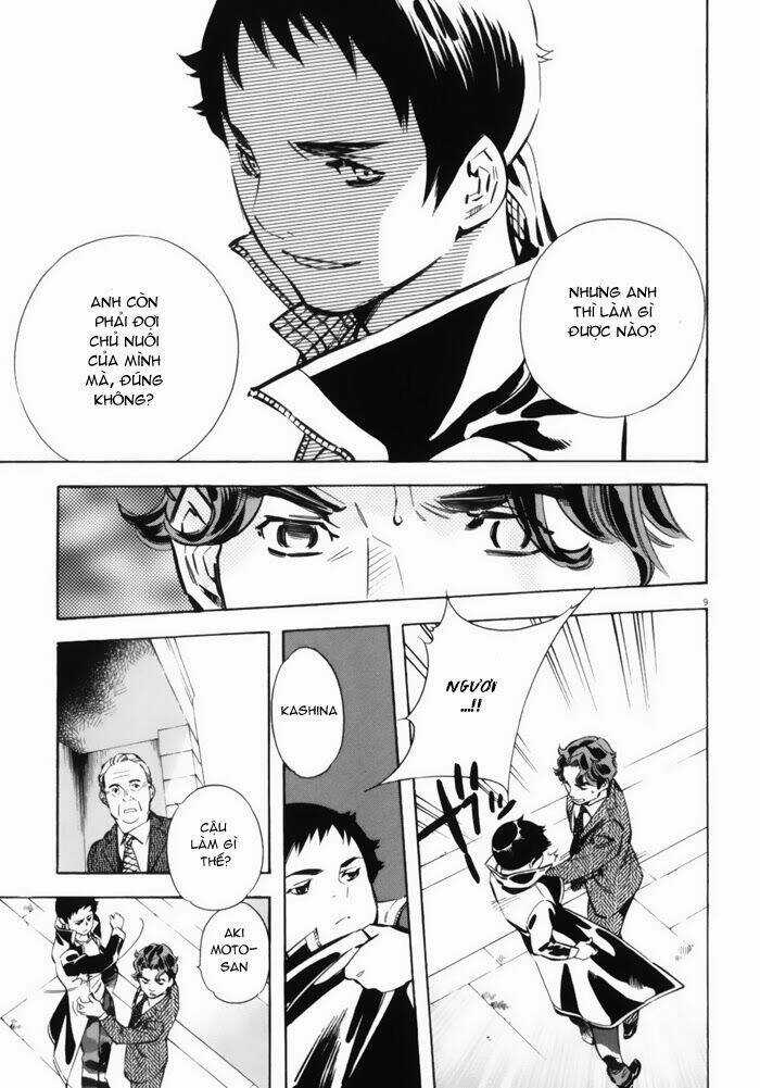 Shin Kurosagi - Con Diệc Đen 2 Chapter 11 trang 13