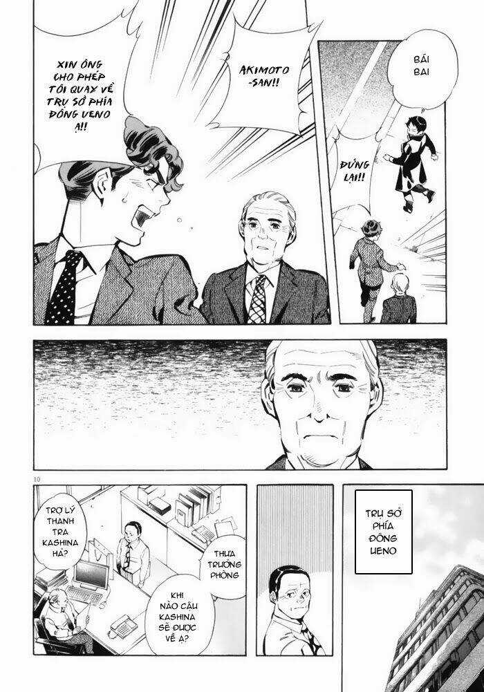 Shin Kurosagi - Con Diệc Đen 2 Chapter 11 trang 14