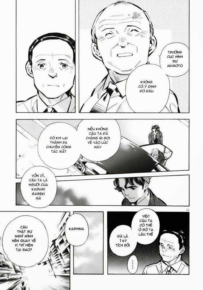 Shin Kurosagi - Con Diệc Đen 2 Chapter 11 trang 15