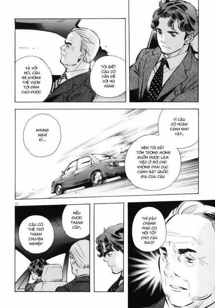 Shin Kurosagi - Con Diệc Đen 2 Chapter 11 trang 16