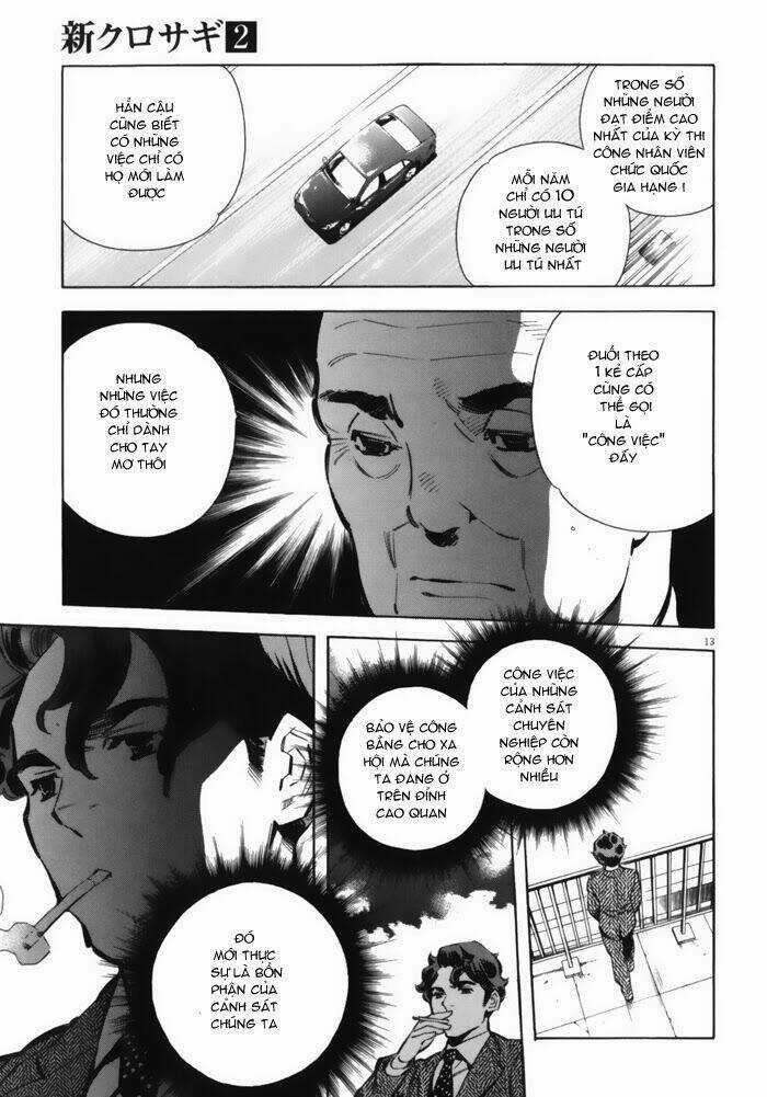 Shin Kurosagi - Con Diệc Đen 2 Chapter 11 trang 17