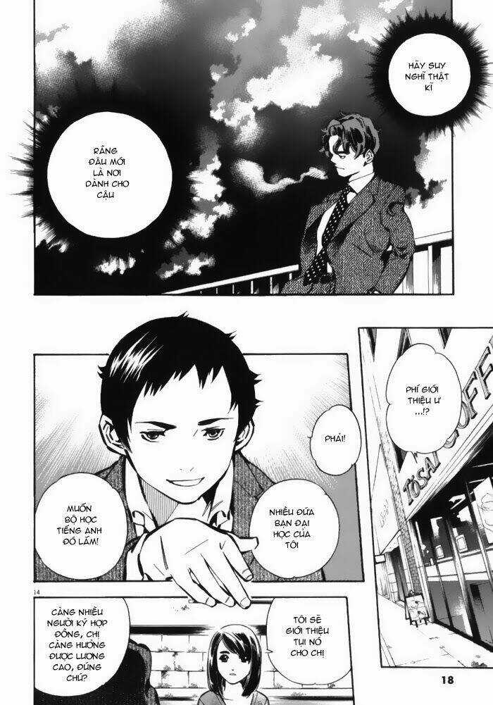 Shin Kurosagi - Con Diệc Đen 2 Chapter 11 trang 18