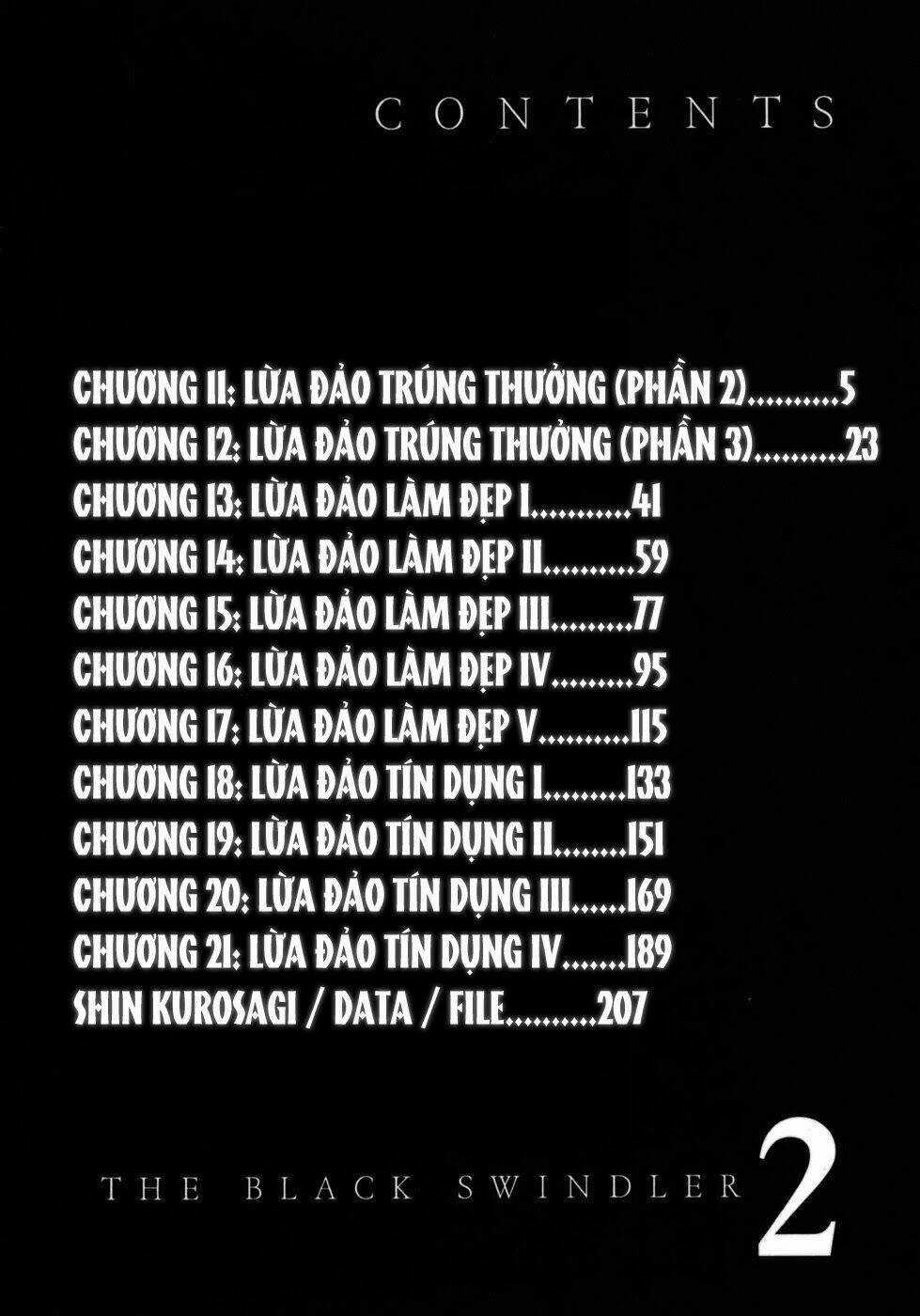 Shin Kurosagi - Con Diệc Đen 2 Chapter 11 trang 4