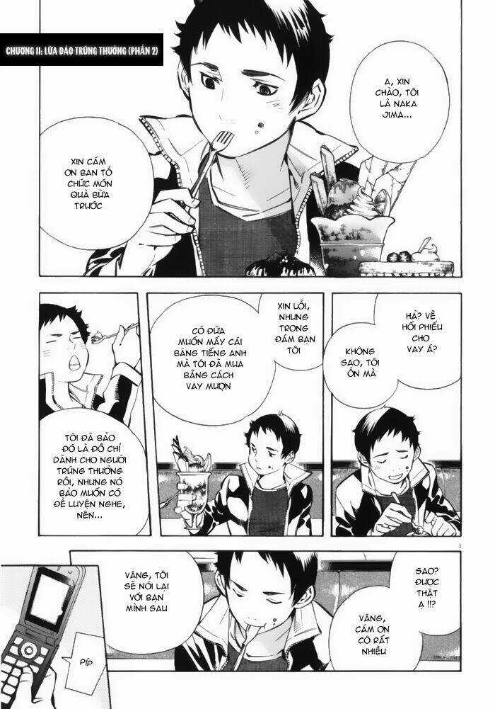 Shin Kurosagi - Con Diệc Đen 2 Chapter 11 trang 5