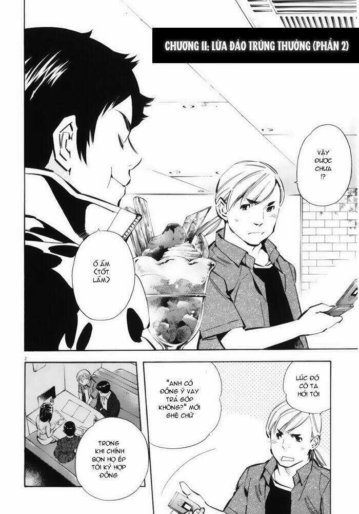 Shin Kurosagi - Con Diệc Đen 2 Chapter 11 trang 6