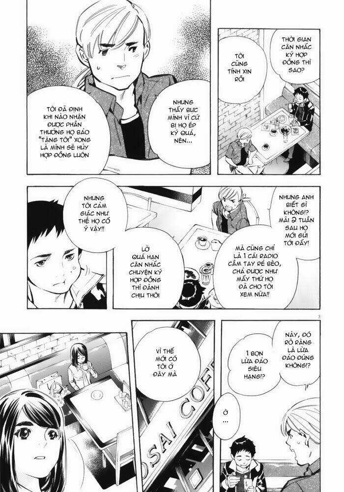 Shin Kurosagi - Con Diệc Đen 2 Chapter 11 trang 7